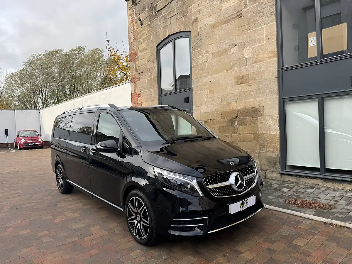 Used 2024 Mercedes-Benz V Class AMG Line Black - Interior and Exterior details 11