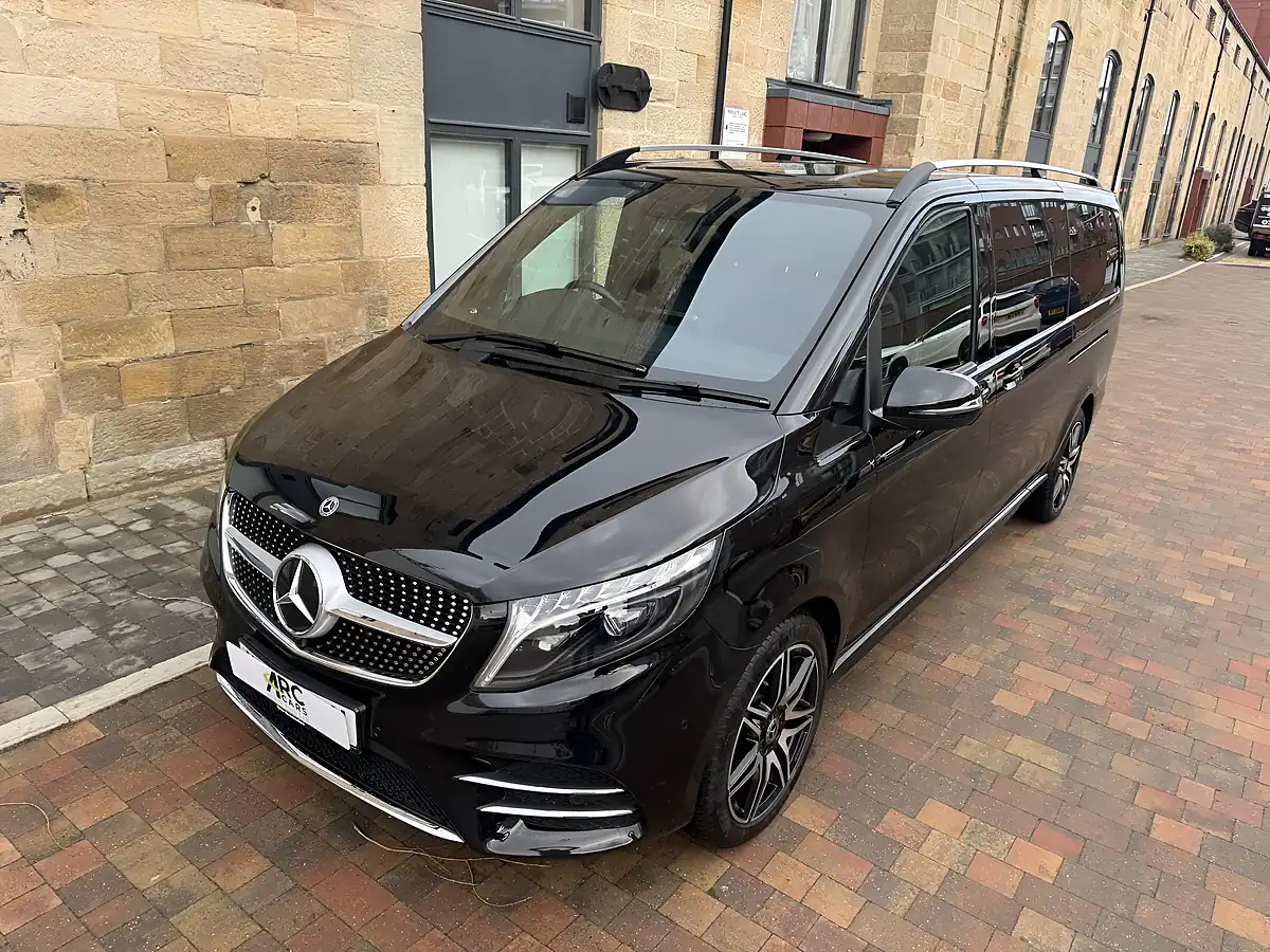Used 2024 Mercedes-Benz V Class AMG Line Black - Interior and Exterior details 12
