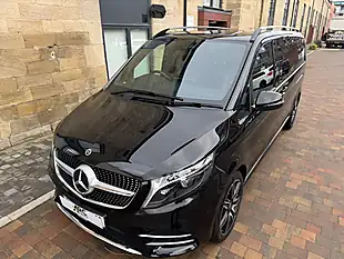 Used 2024 Mercedes-Benz V Class AMG Line Black - Interior and Exterior details 13