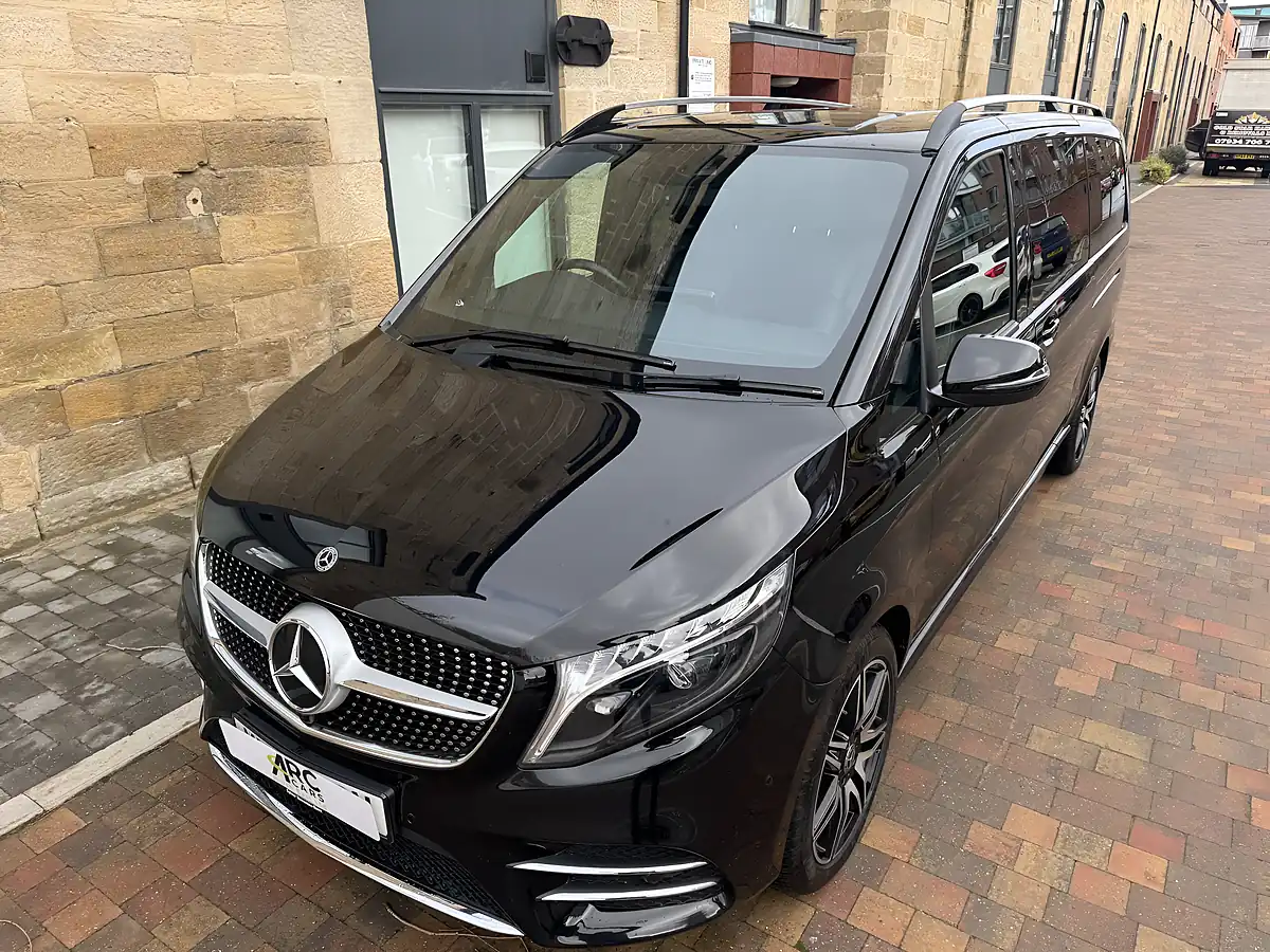 Used 2024 Mercedes-Benz V Class AMG Line Black - Interior and Exterior details 13