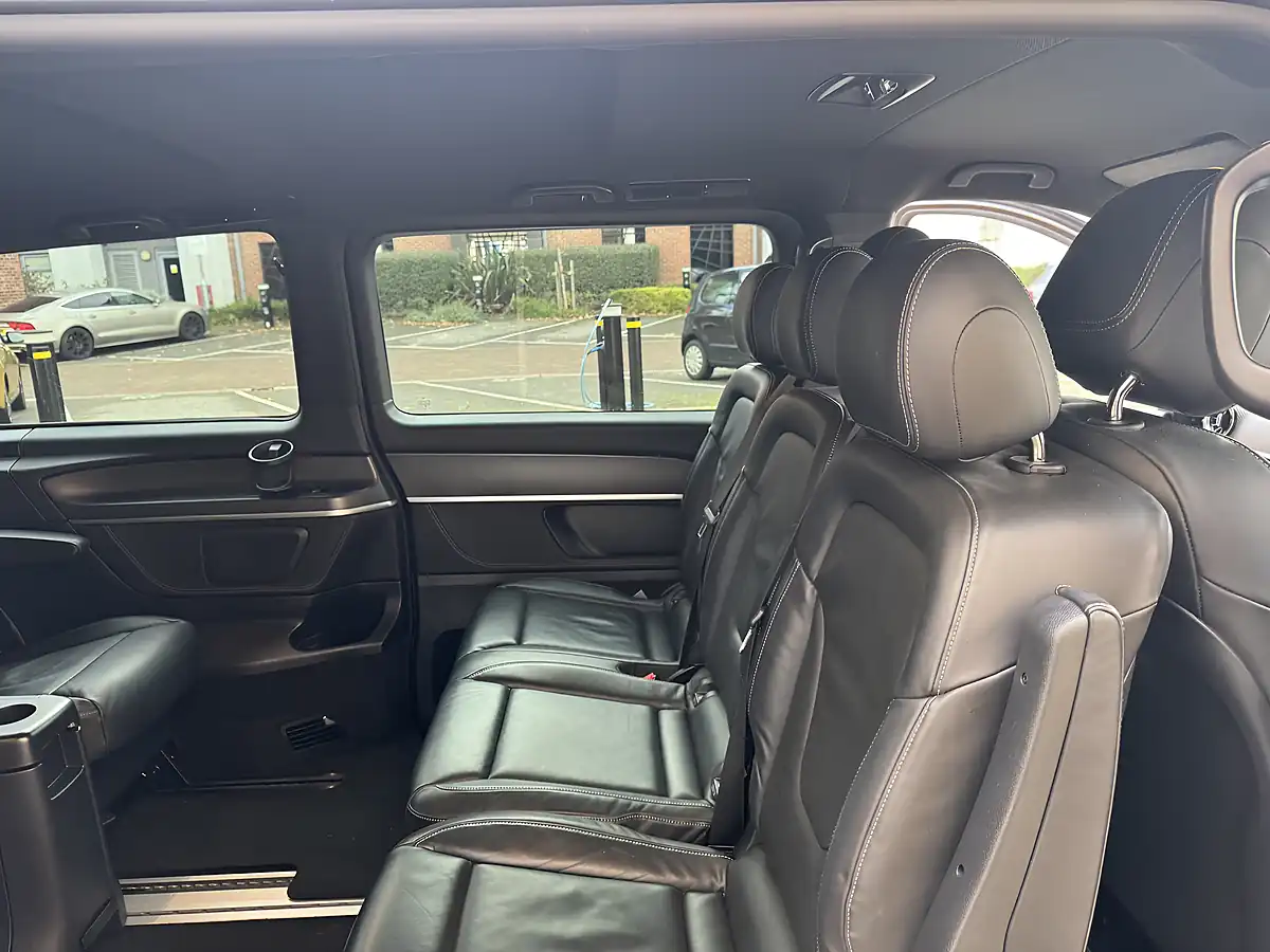 Used 2024 Mercedes-Benz V Class AMG Line Black - Interior and Exterior details 14
