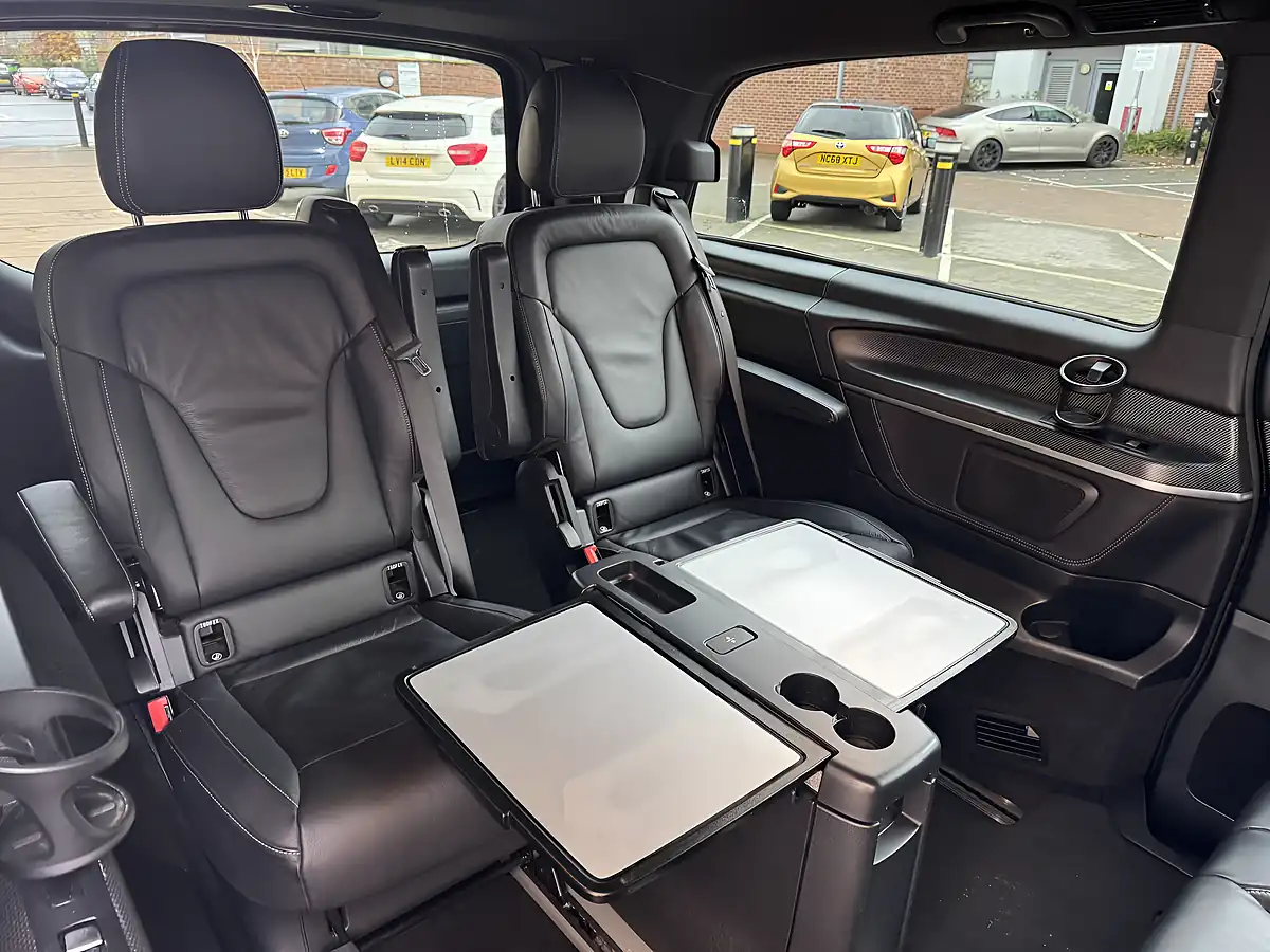 Used 2024 Mercedes-Benz V Class AMG Line Black - Interior and Exterior details 15