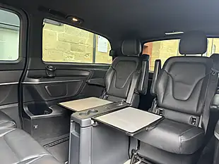 Used 2024 Mercedes-Benz V Class AMG Line Black - Interior and Exterior details 16