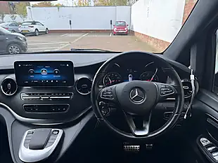 Used 2024 Mercedes-Benz V Class AMG Line Black - Interior and Exterior details 19