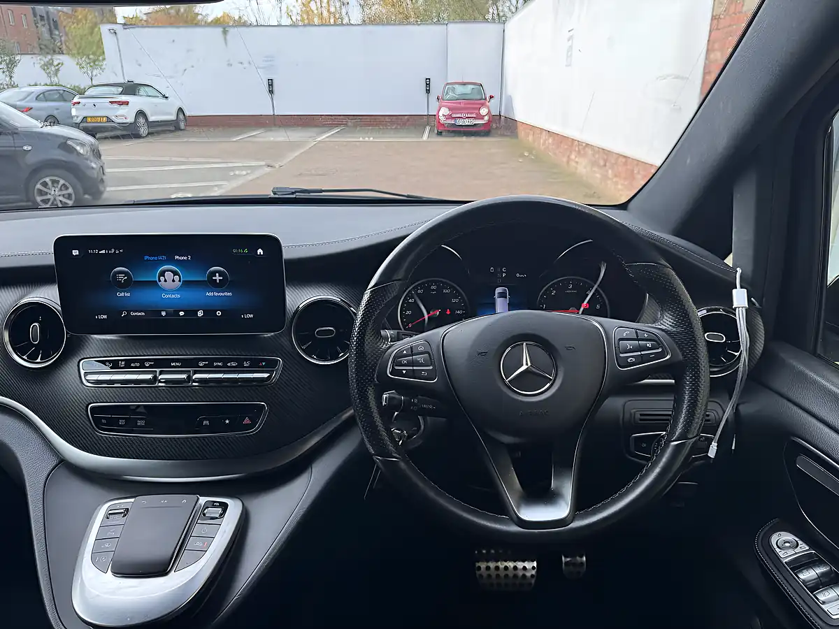 Used 2024 Mercedes-Benz V Class AMG Line Black - Interior and Exterior details 19