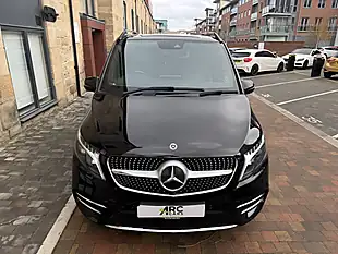 Used 2024 Mercedes-Benz V Class AMG Line Black - Interior and Exterior details 2