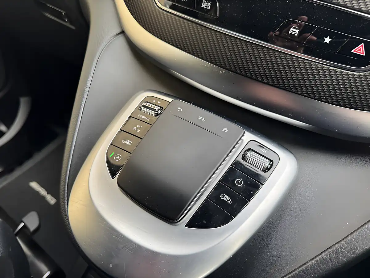 Used 2024 Mercedes-Benz V Class AMG Line Black - Interior and Exterior details 20