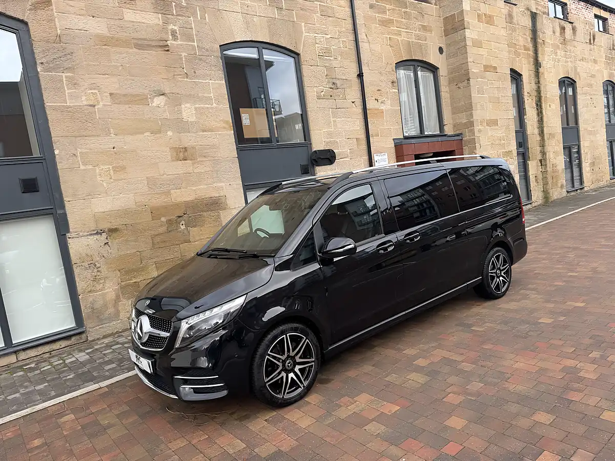Used 2024 Mercedes-Benz V Class AMG Line Black - Interior and Exterior details 3