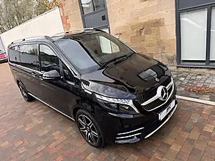 Used 2024 Mercedes-Benz V Class AMG Line Black - Interior and Exterior details 5