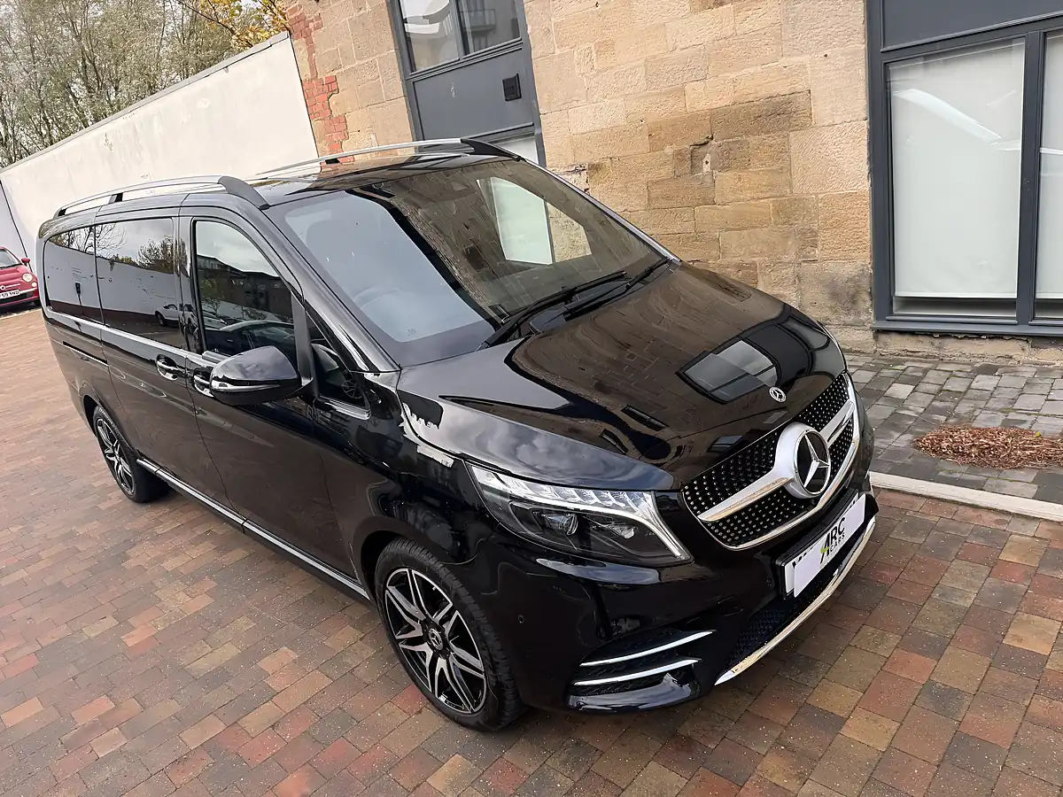 Used 2024 Mercedes-Benz V Class AMG Line Black - Interior and Exterior details 5