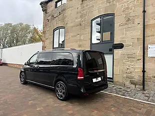 Used 2024 Mercedes-Benz V Class AMG Line Black - Interior and Exterior details 6