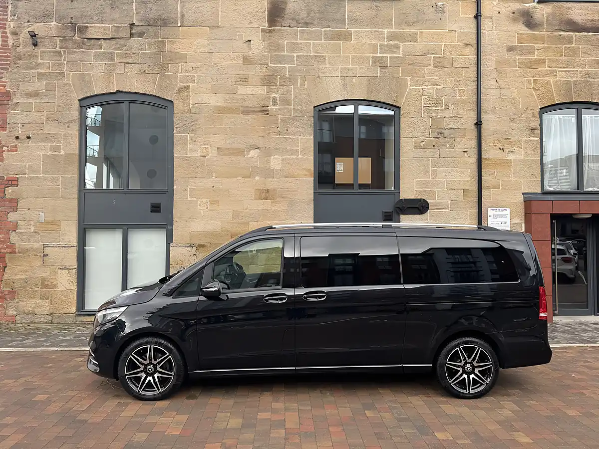 Used 2024 Mercedes-Benz V Class AMG Line Black - Interior and Exterior details 7