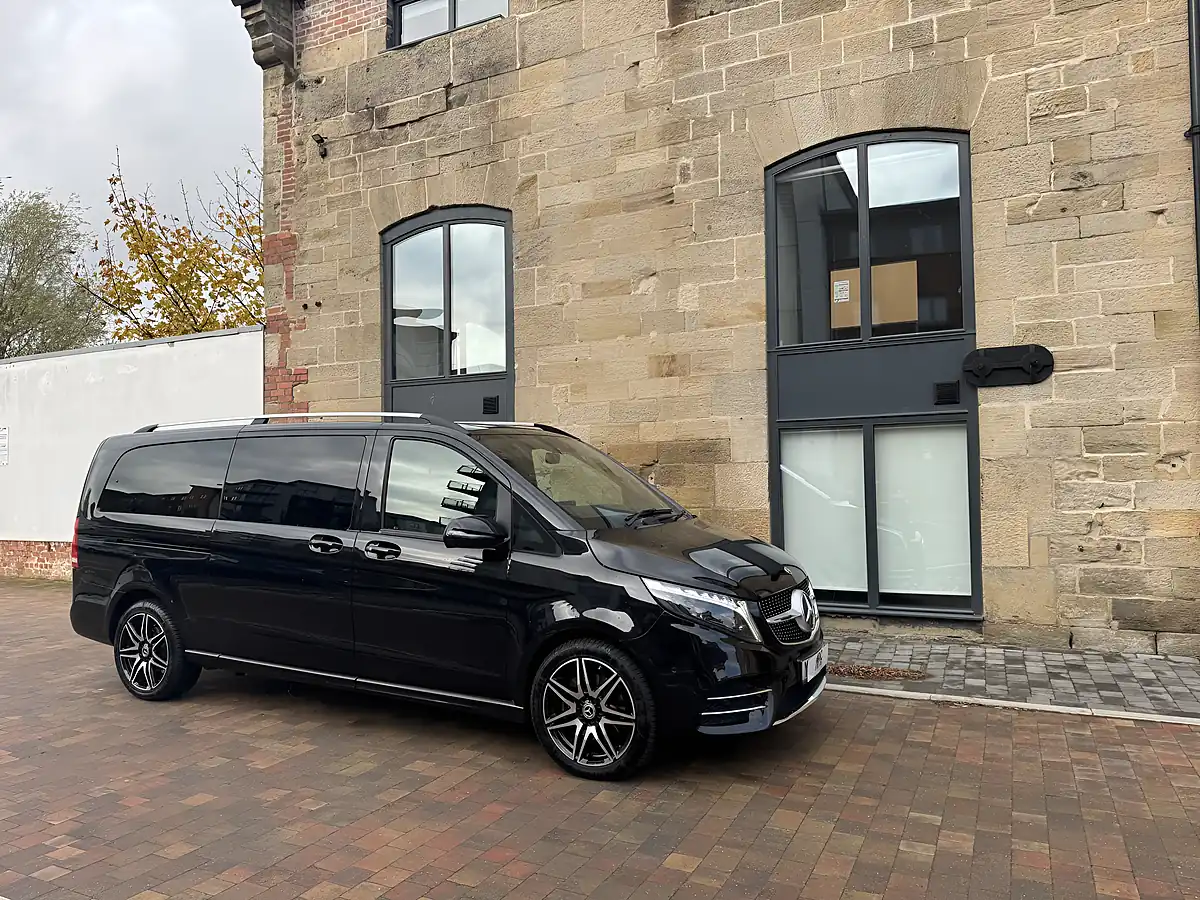 Used 2024 Mercedes-Benz V Class AMG Line Black - Interior and Exterior details 8