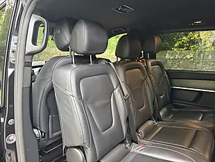 Used 2024 Mercedes-Benz V Class AMG Line Black - Interior and Exterior details 10