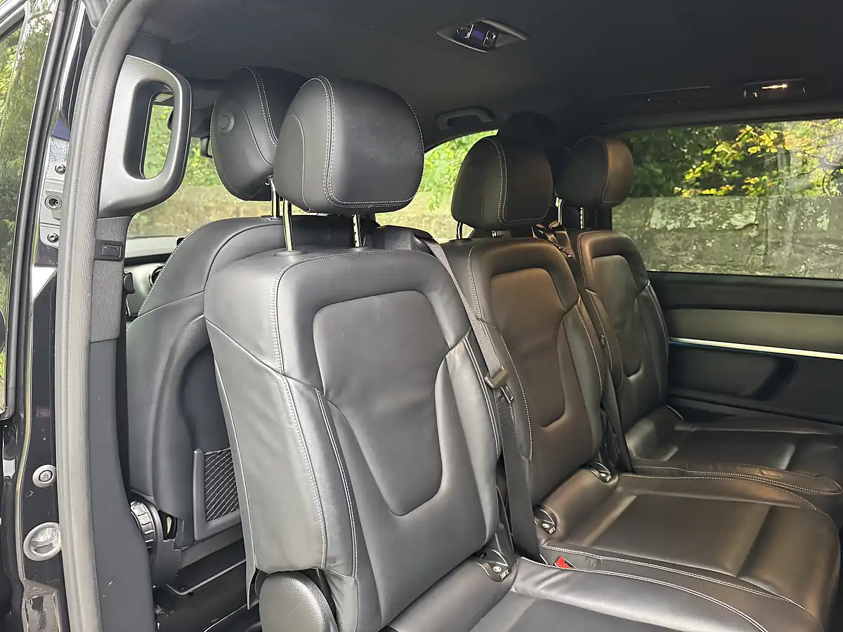 Used 2024 Mercedes-Benz V Class AMG Line Black - Interior and Exterior details 10