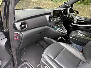 Used 2024 Mercedes-Benz V Class AMG Line Black - Interior and Exterior details 13