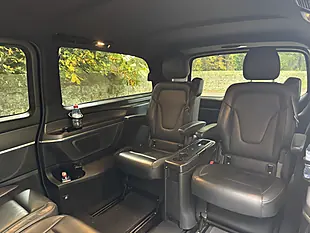 Used 2024 Mercedes-Benz V Class AMG Line Black - Interior and Exterior details 14