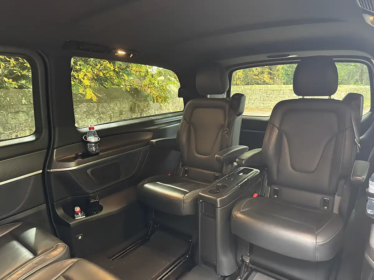 Used 2024 Mercedes-Benz V Class AMG Line Black - Interior and Exterior details 14