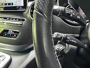 Used 2024 Mercedes-Benz V Class AMG Line Black - Interior and Exterior details 19