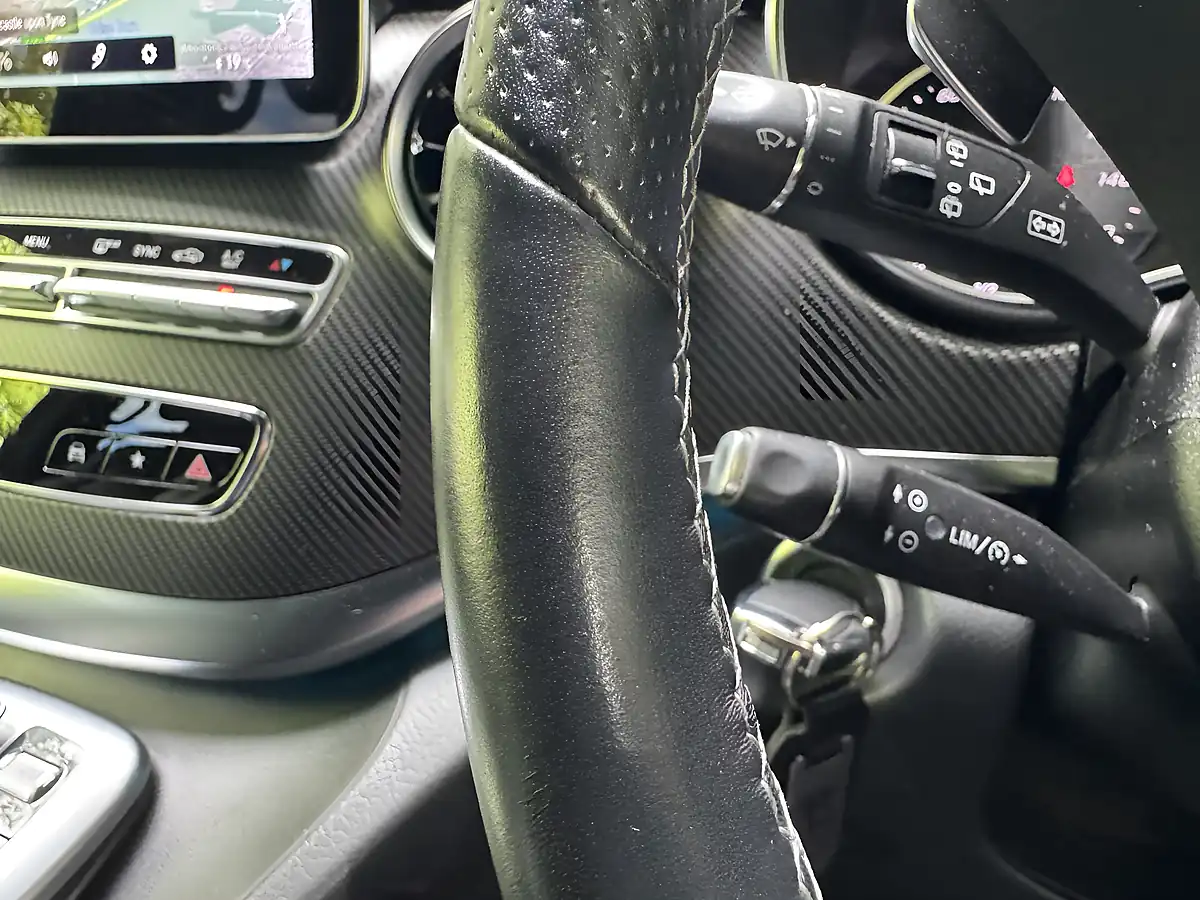 Used 2024 Mercedes-Benz V Class AMG Line Black - Interior and Exterior details 19