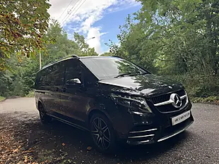 Used 2024 Mercedes-Benz V Class AMG Line Black - Interior and Exterior details 5