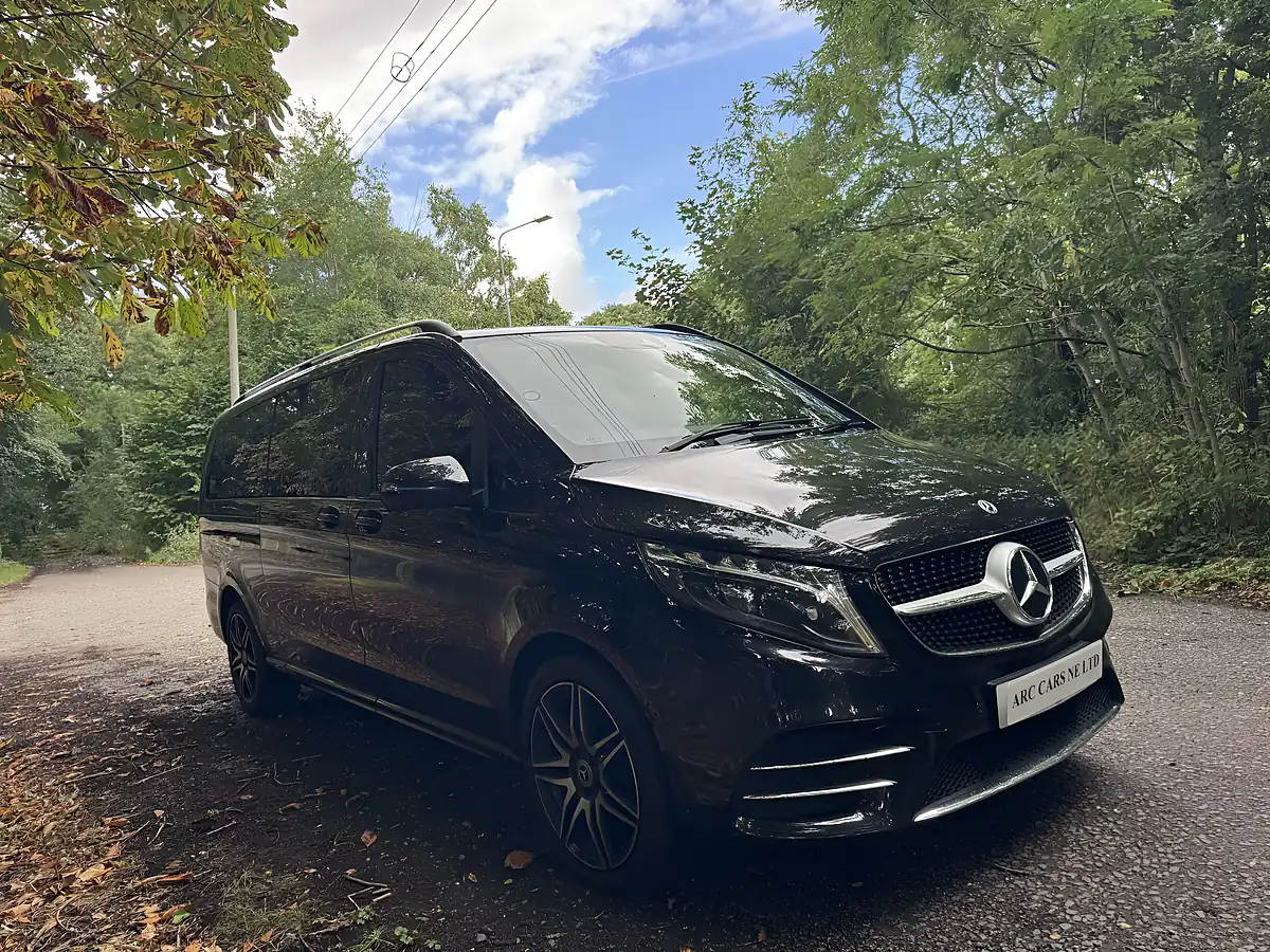 Used 2024 Mercedes-Benz V Class AMG Line Black - Interior and Exterior details 5