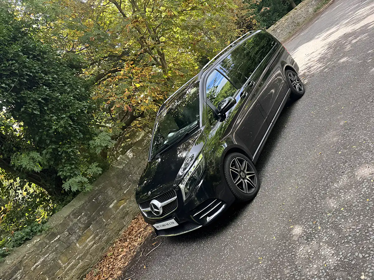 Used 2024 Mercedes-Benz V Class AMG Line Black - Interior and Exterior details 7