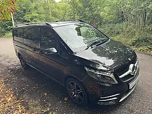 Used 2024 Mercedes-Benz V Class AMG Line Black - Interior and Exterior details 9