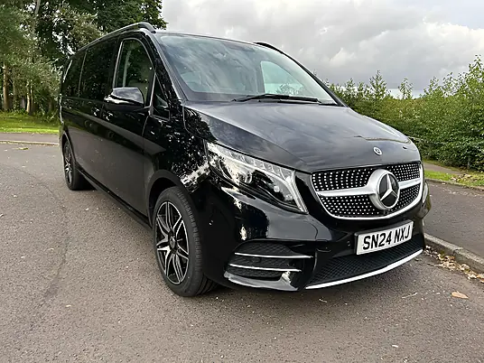 2024 Mercedes-Benz V Class V300d AMG Line