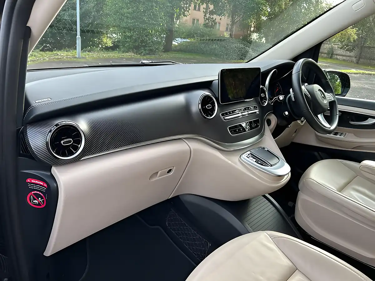 Used 2024 Mercedes-Benz V Class AMG Line Black - Interior and Exterior details 10