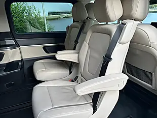 Used 2024 Mercedes-Benz V Class AMG Line Black - Interior and Exterior details 11