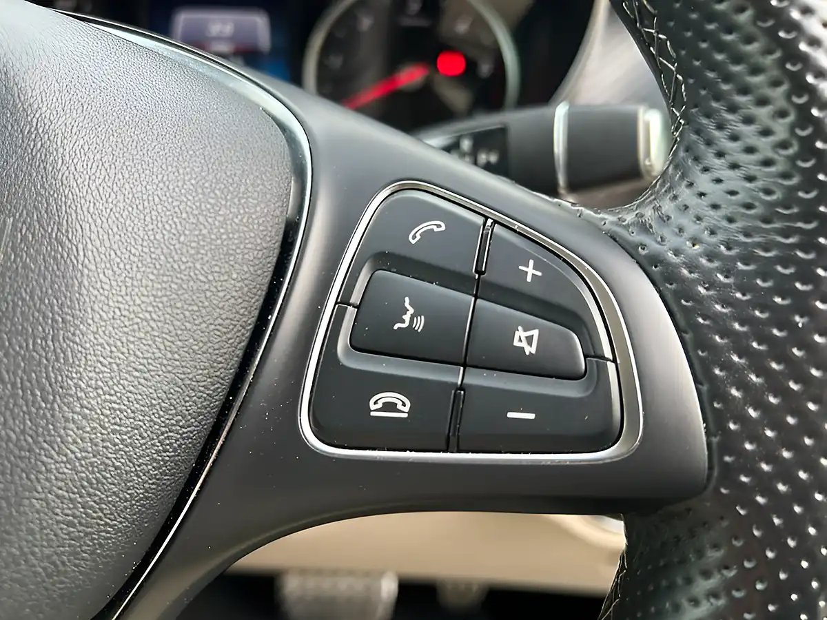 Used 2024 Mercedes-Benz V Class AMG Line Black - Interior and Exterior details 12