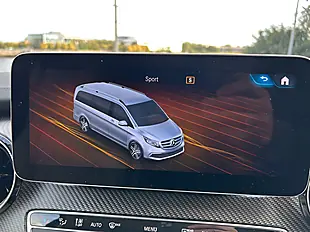 Used 2024 Mercedes-Benz V Class AMG Line Black - Interior and Exterior details 17
