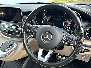 Used 2024 Mercedes-Benz V Class AMG Line Black - Interior and Exterior details 19