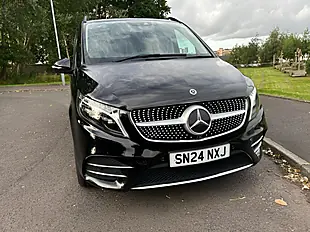 Used 2024 Mercedes-Benz V Class AMG Line Black - Interior and Exterior details 2