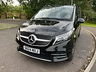 Used 2024 Mercedes-Benz V Class AMG Line Black - Interior and Exterior details 3