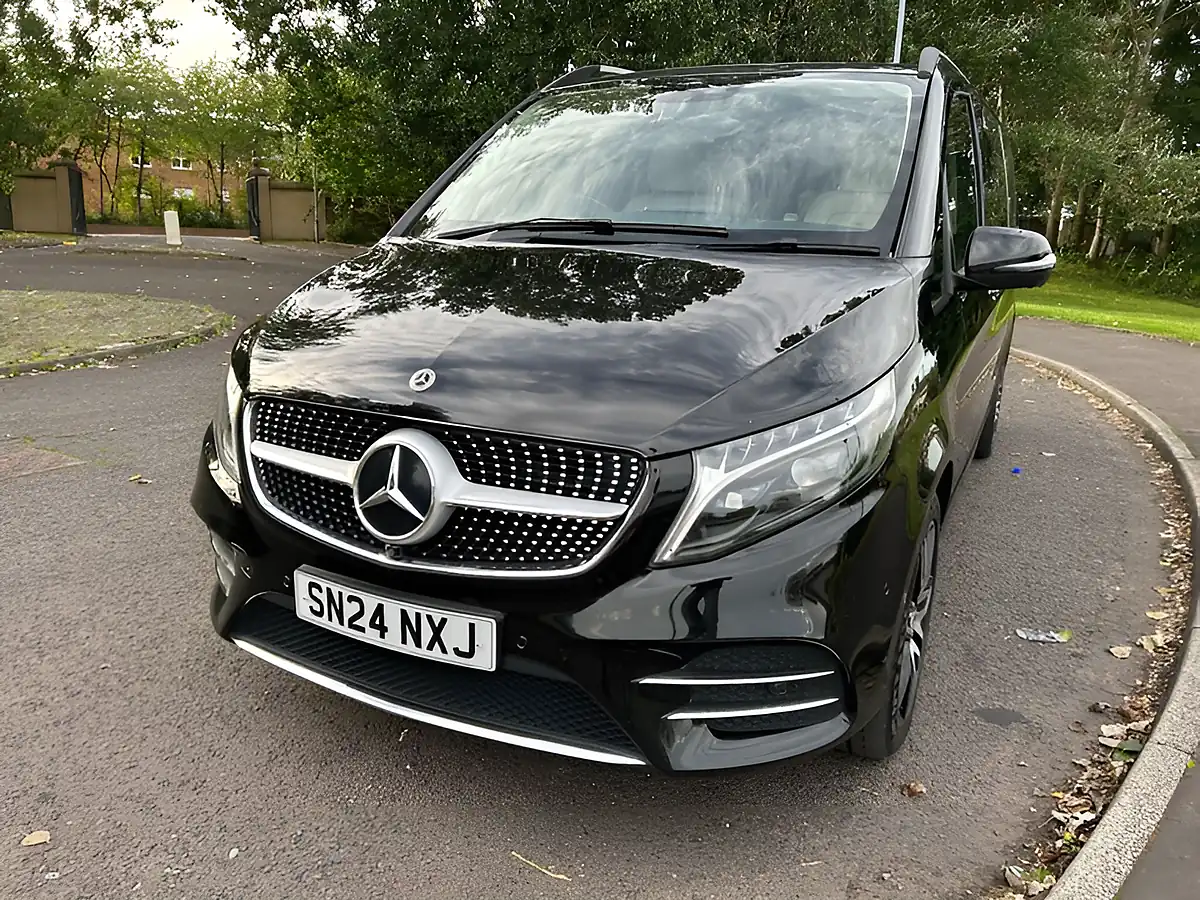 Used 2024 Mercedes-Benz V Class AMG Line Black - Interior and Exterior details 3