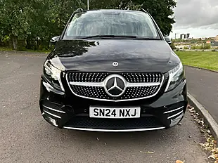 Used 2024 Mercedes-Benz V Class AMG Line Black - Interior and Exterior details 5