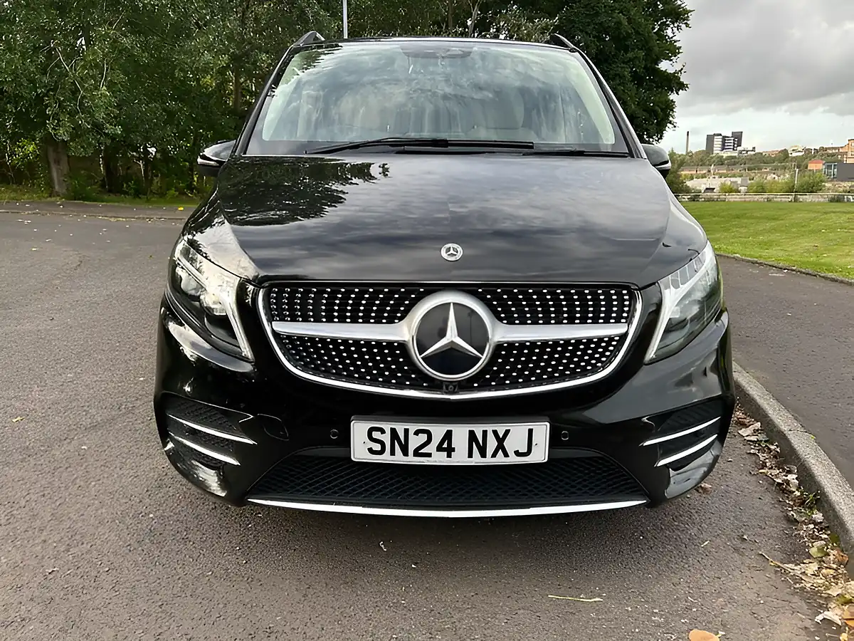 Used 2024 Mercedes-Benz V Class AMG Line Black - Interior and Exterior details 5