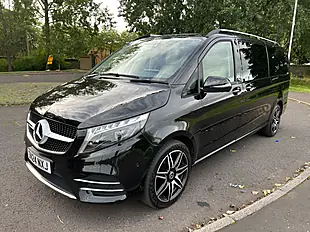 Used 2024 Mercedes-Benz V Class AMG Line Black - Interior and Exterior details 6