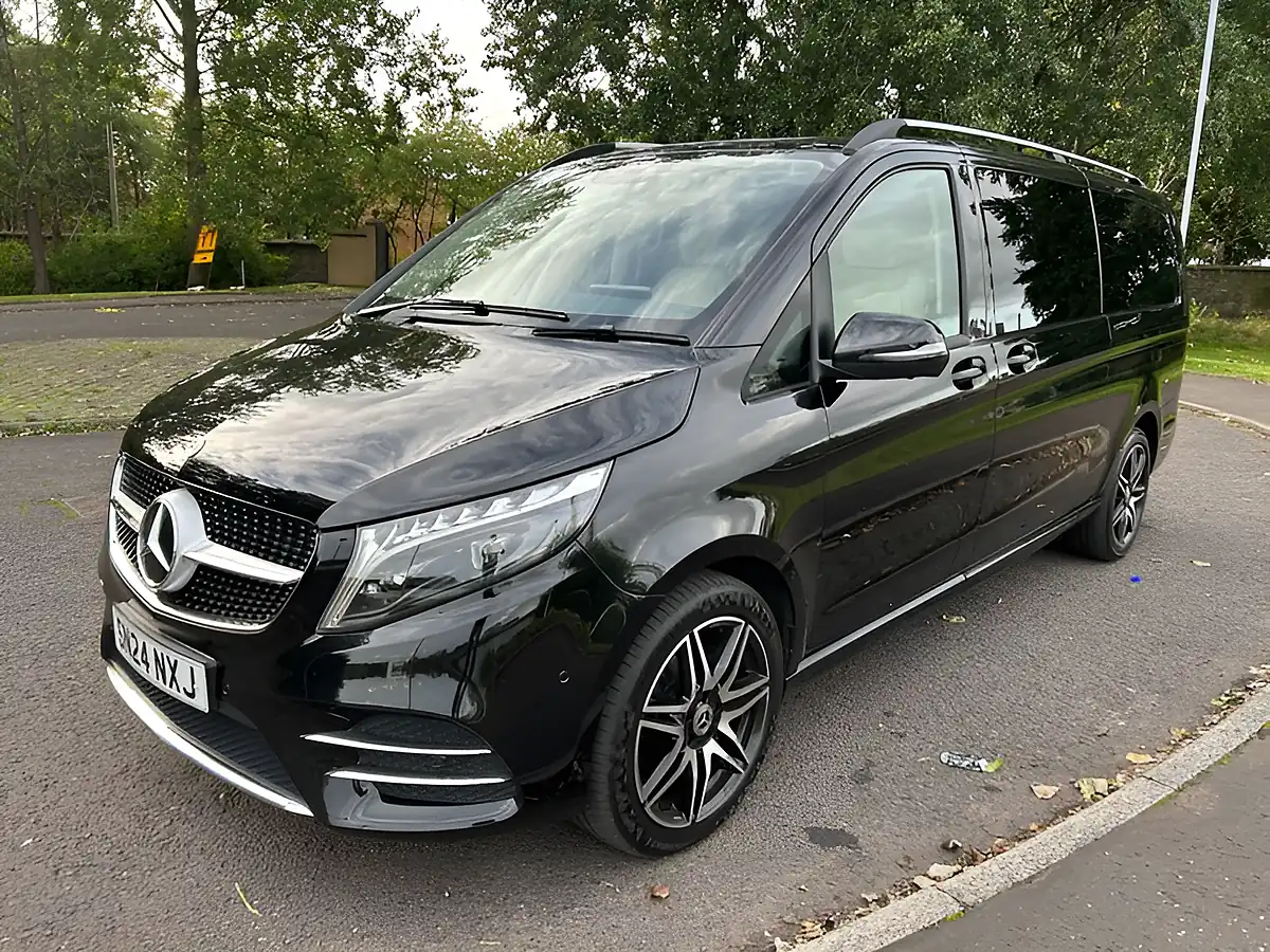 Used 2024 Mercedes-Benz V Class AMG Line Black - Interior and Exterior details 6