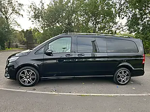 Used 2024 Mercedes-Benz V Class AMG Line Black - Interior and Exterior details 7