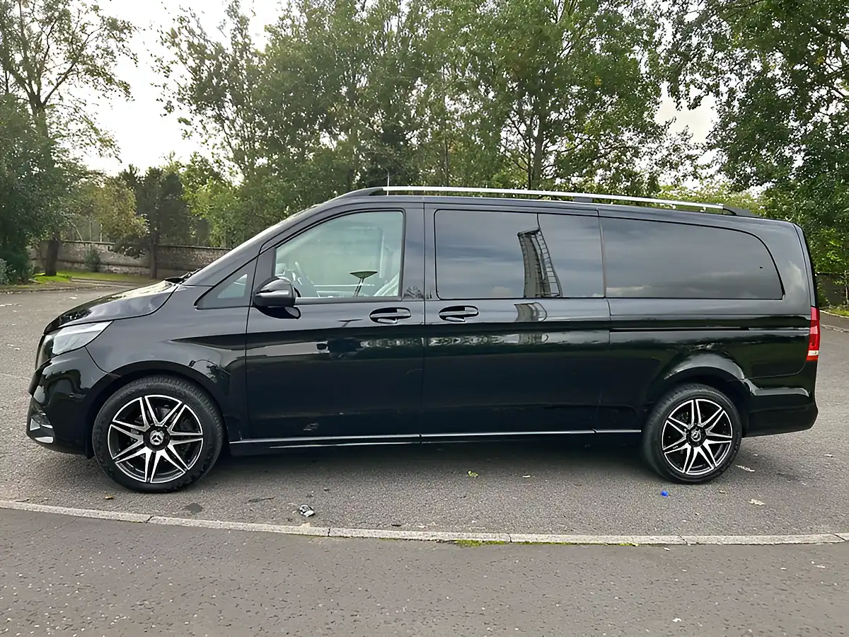 Used 2024 Mercedes-Benz V Class AMG Line Black - Interior and Exterior details 7