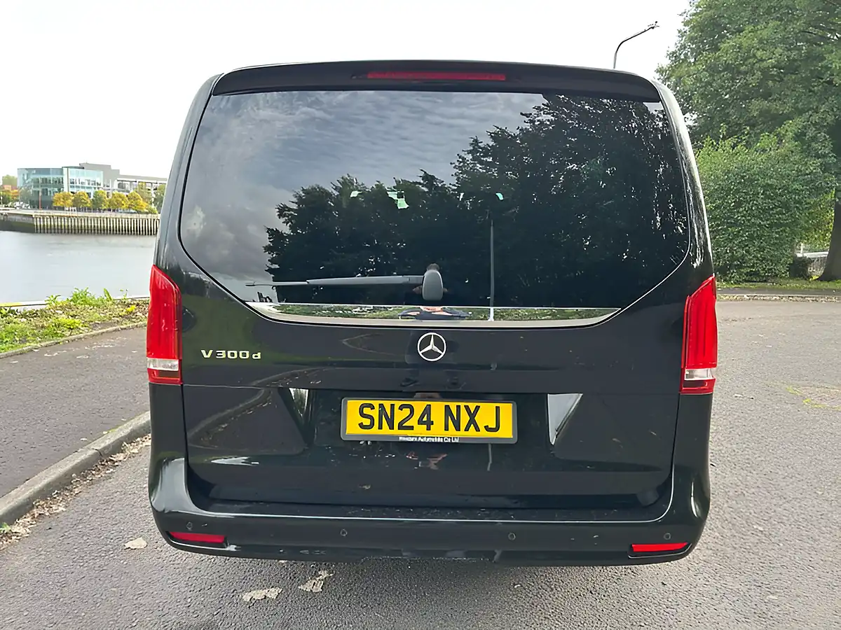 Used 2024 Mercedes-Benz V Class AMG Line Black - Interior and Exterior details 9