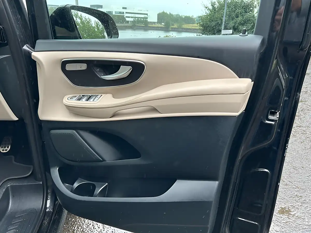 Used 2024 Mercedes-Benz V Class AMG Line Obsidian Black - Interior and Exterior details 11