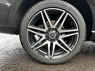 Used 2024 Mercedes-Benz V Class AMG Line Obsidian Black - Interior and Exterior details 12
