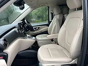 Used 2024 Mercedes-Benz V Class AMG Line Obsidian Black - Interior and Exterior details 18