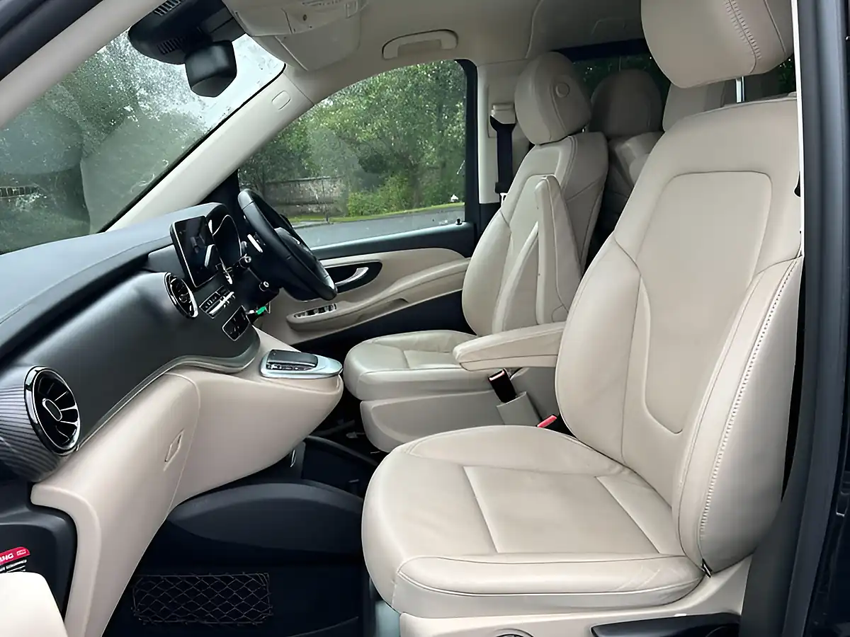 Used 2024 Mercedes-Benz V Class AMG Line Obsidian Black - Interior and Exterior details 18