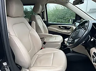 Used 2024 Mercedes-Benz V Class AMG Line Obsidian Black - Interior and Exterior details 9