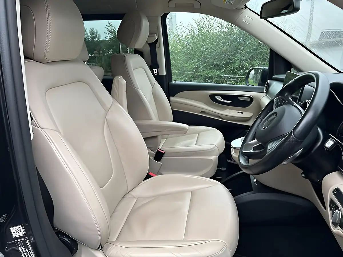Used 2024 Mercedes-Benz V Class AMG Line Obsidian Black - Interior and Exterior details 9